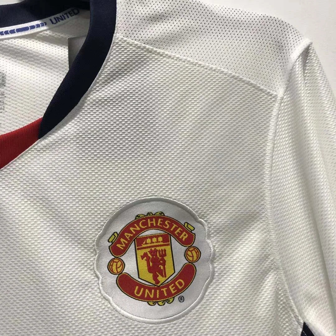 Cr7 2008/2009 Man United Retro away shirt Long Sleeves : Thaï Quality - Pro Soccer Jersey