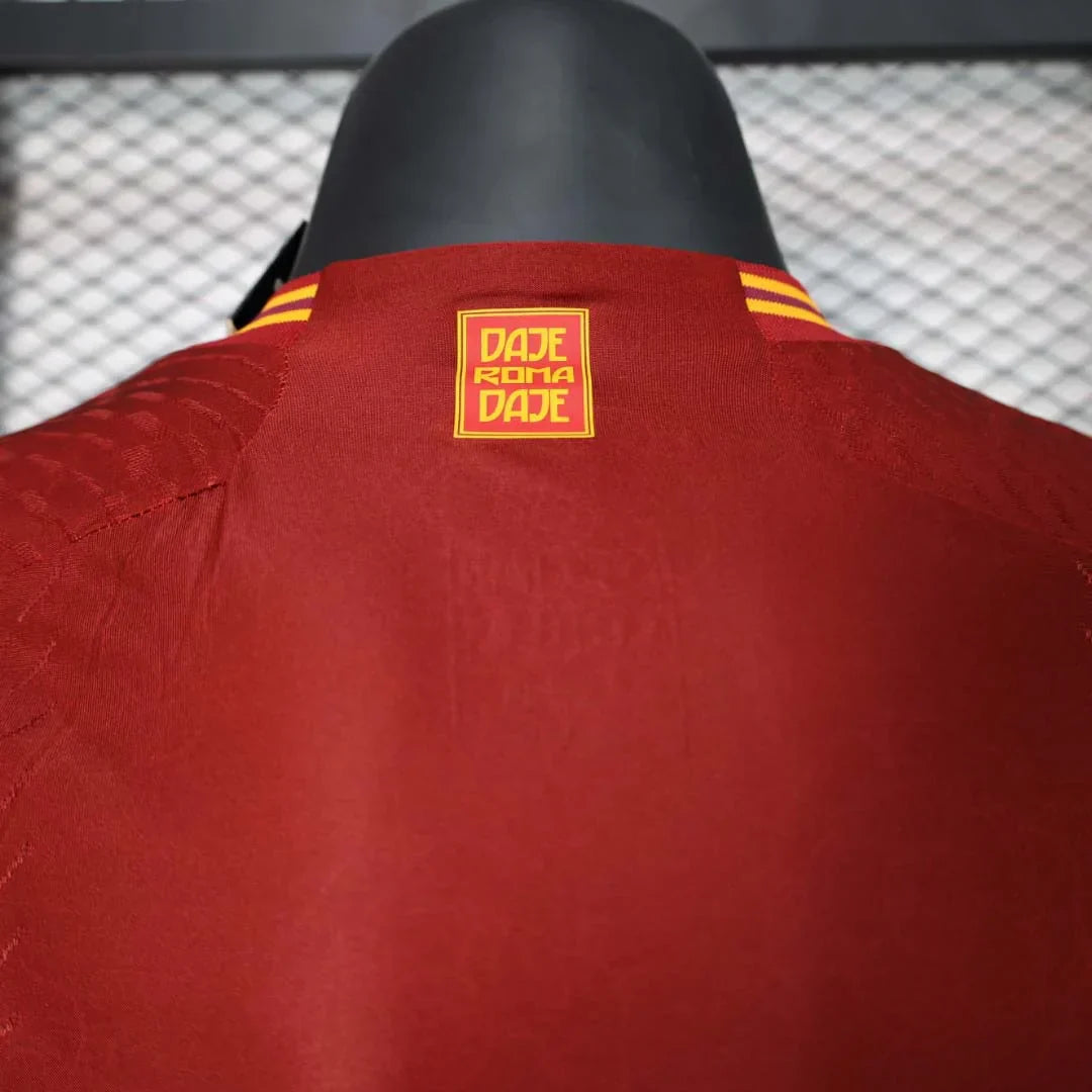 2023/2024 AS Roma Home shirt Player Version : Thaï Quality - Pro Soccer Jersey