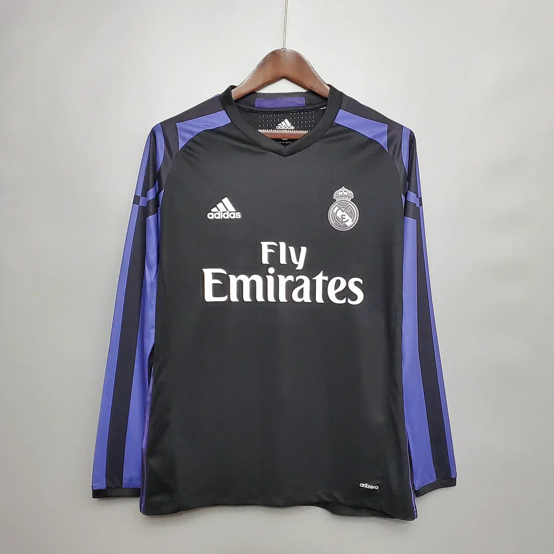 Cr7 2016/2017 Real Madrid Retro away shirt : Thaï Quality - Pro Soccer Jersey