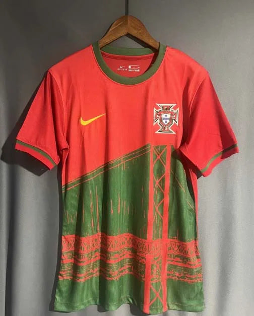 2023/2024 Portugal Home shirt: Thaï Quality - Pro Soccer Jersey