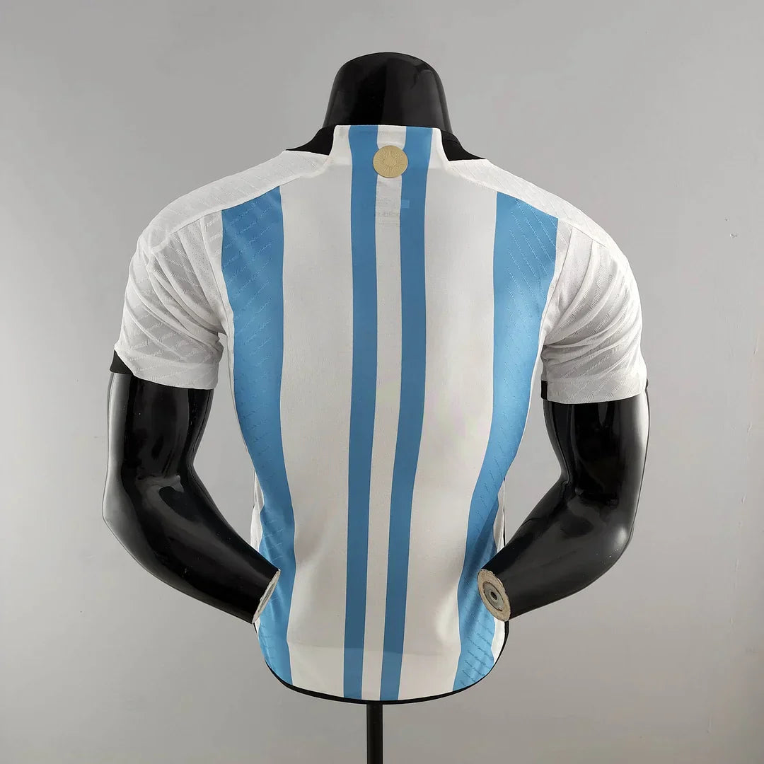2022 FIFA World Cup Argentina Home shirt Player Version : Thaï Quality - Pro Soccer Jersey