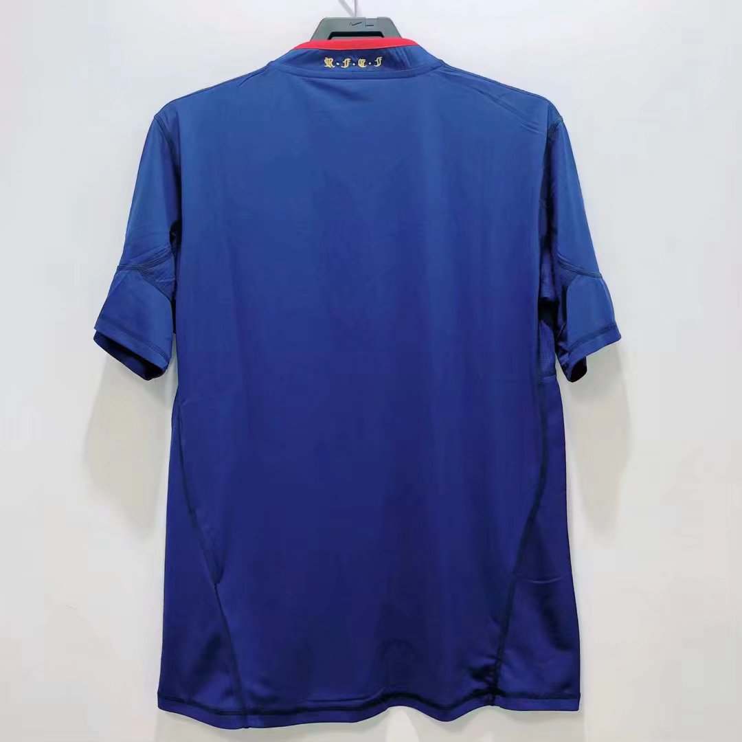 2010 World Cup Spain Retro away shirt : Thaï Quality - Pro Soccer Jersey