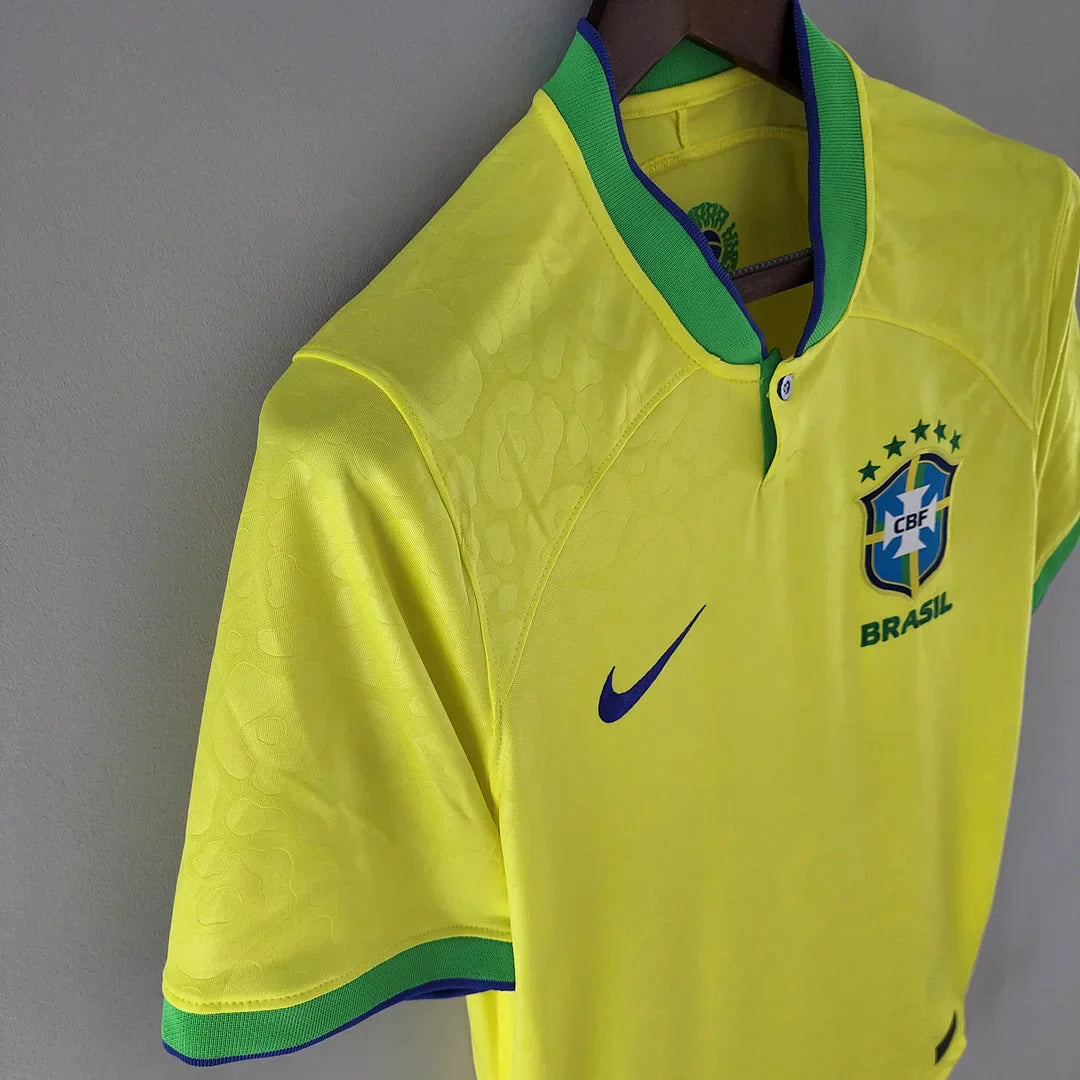 2022 FIFA World Cup Brazil Home shirt : Thaï Quality - Pro Soccer Jersey