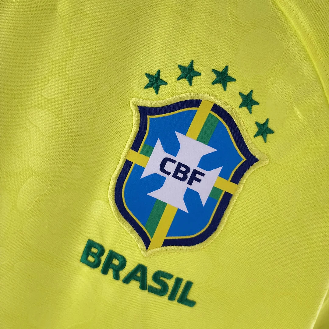 2022 FIFA World Cup Brazil Home shirt : Thaï Quality - Pro Soccer Jersey