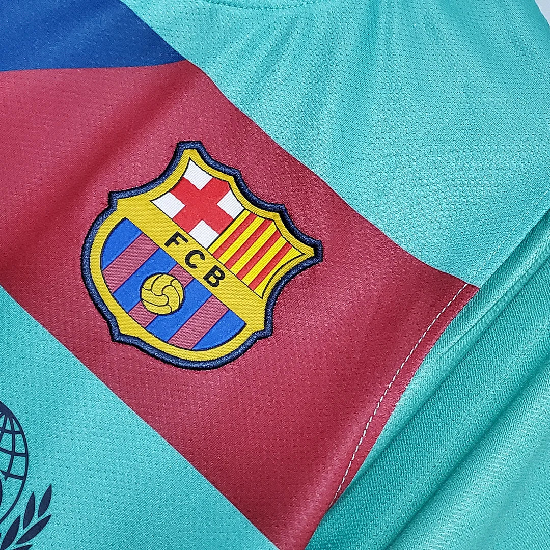 2010/2011 FC Barcelona Retro Away shirt : Thaï Quality - Pro Soccer Jersey