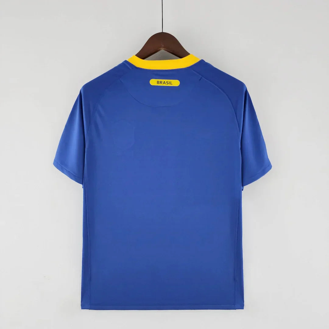 2010 FIFA World Cup Brazil Retro away shirt : Thaï Quality - Pro Soccer Jersey