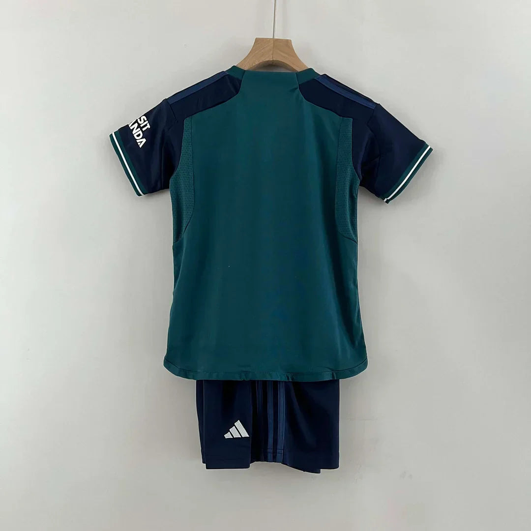 2023/2024 Arsenal FC Away Set Kids Size : Thaï Quality - Pro Soccer Jersey