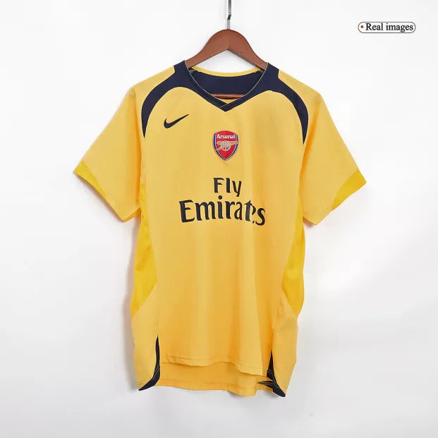 2006/2007 Arsenal FC Retro Away shirt : Thaï Quality - Pro Soccer Jersey