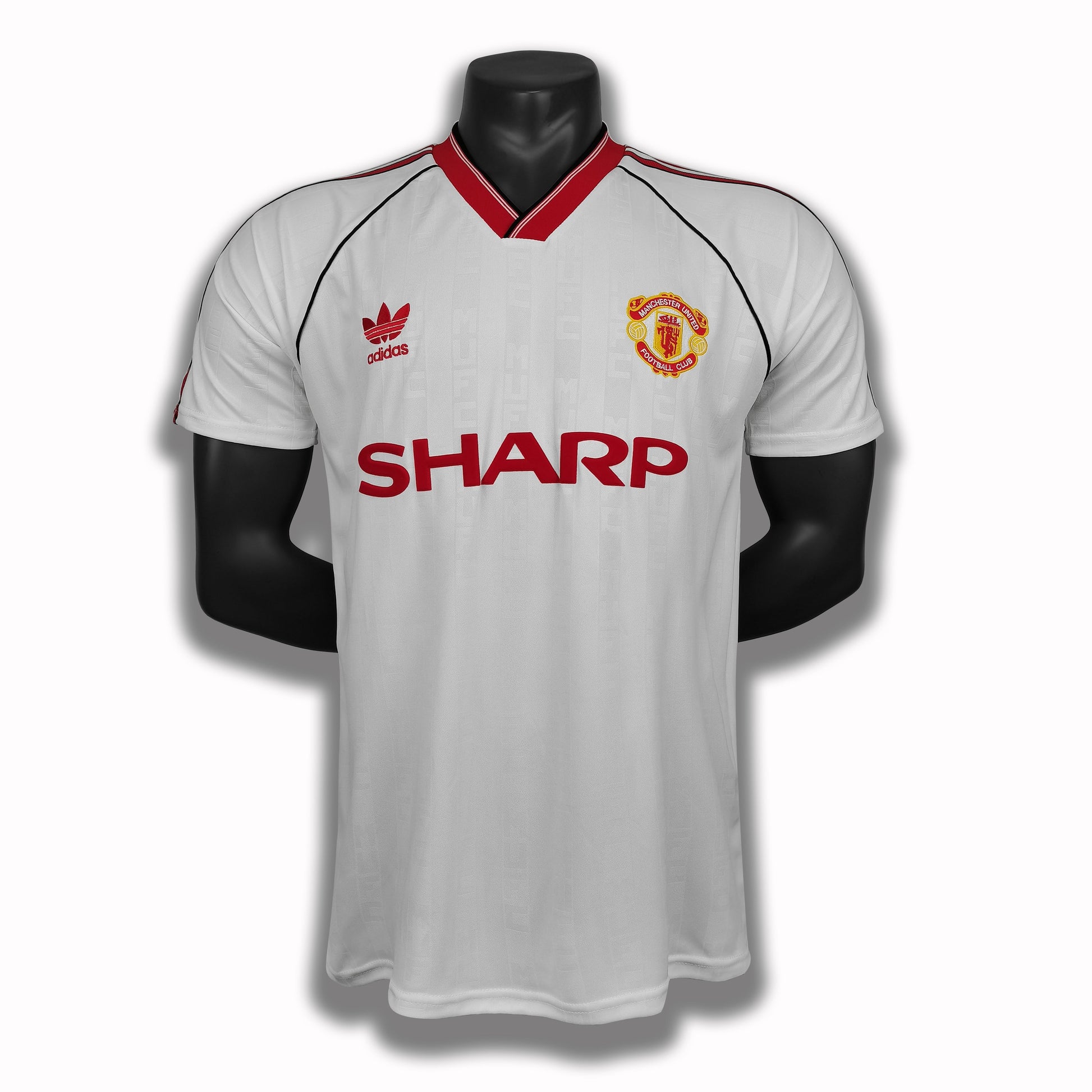Man United Retro Home/Away shirt : Thaï Quality - Pro Soccer Jersey