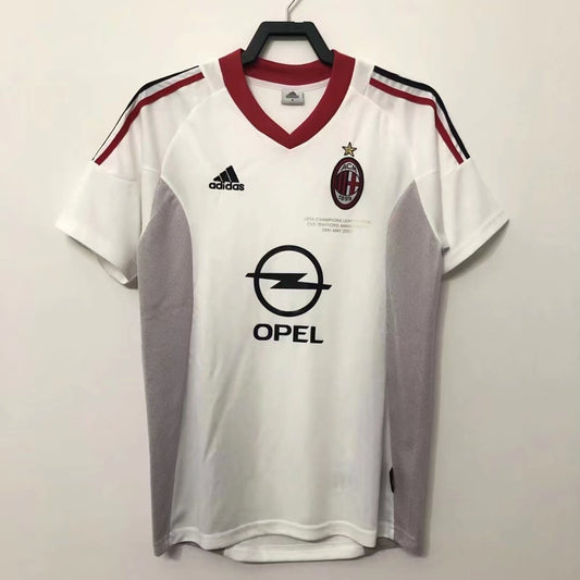 2002/2003 AC Milan Retro Away shirt : Thaï Quality - Pro Soccer Jersey