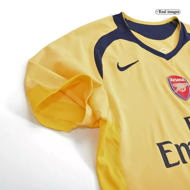2006/2007 Arsenal FC Retro Away shirt : Thaï Quality - Pro Soccer Jersey