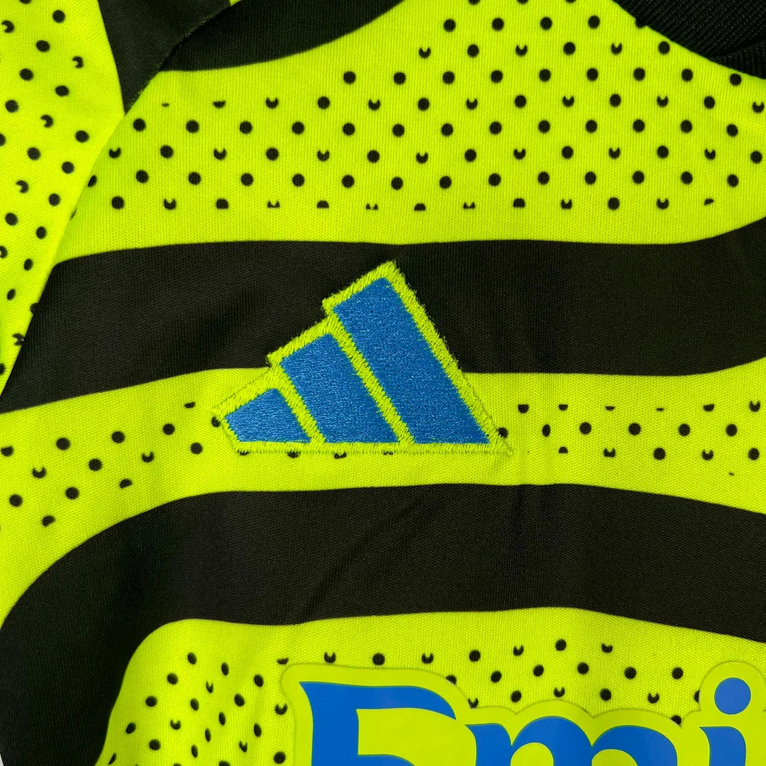 2023/2024 Arsenal FC Third Away Set Kids Size : Thaï Quality - Pro Soccer Jersey