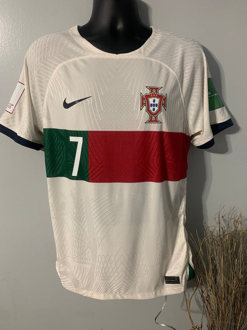 FIFA World Cup 2022 Portugal Away shirt: Thaï Quality - Pro Soccer Jersey