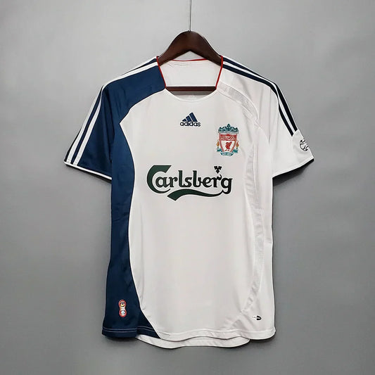 2006/2007 Liverpool FC Retro away shirt : Thaï Quality - Pro Soccer Jersey