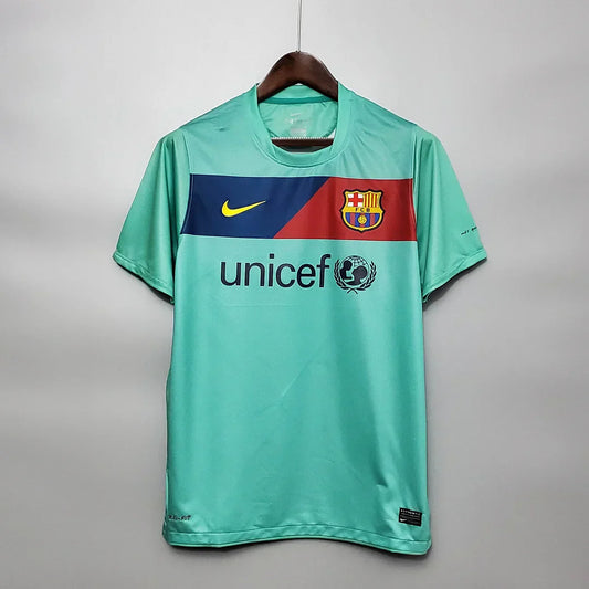 2010/2011 FC Barcelona Retro Away shirt : Thaï Quality - Pro Soccer Jersey