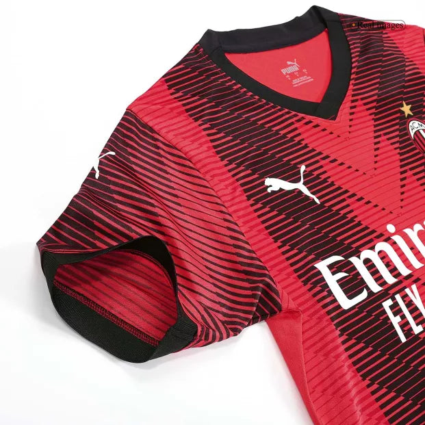 2023/2024 AC Milan Home shirt : Thaï Quality - Pro Soccer Jersey