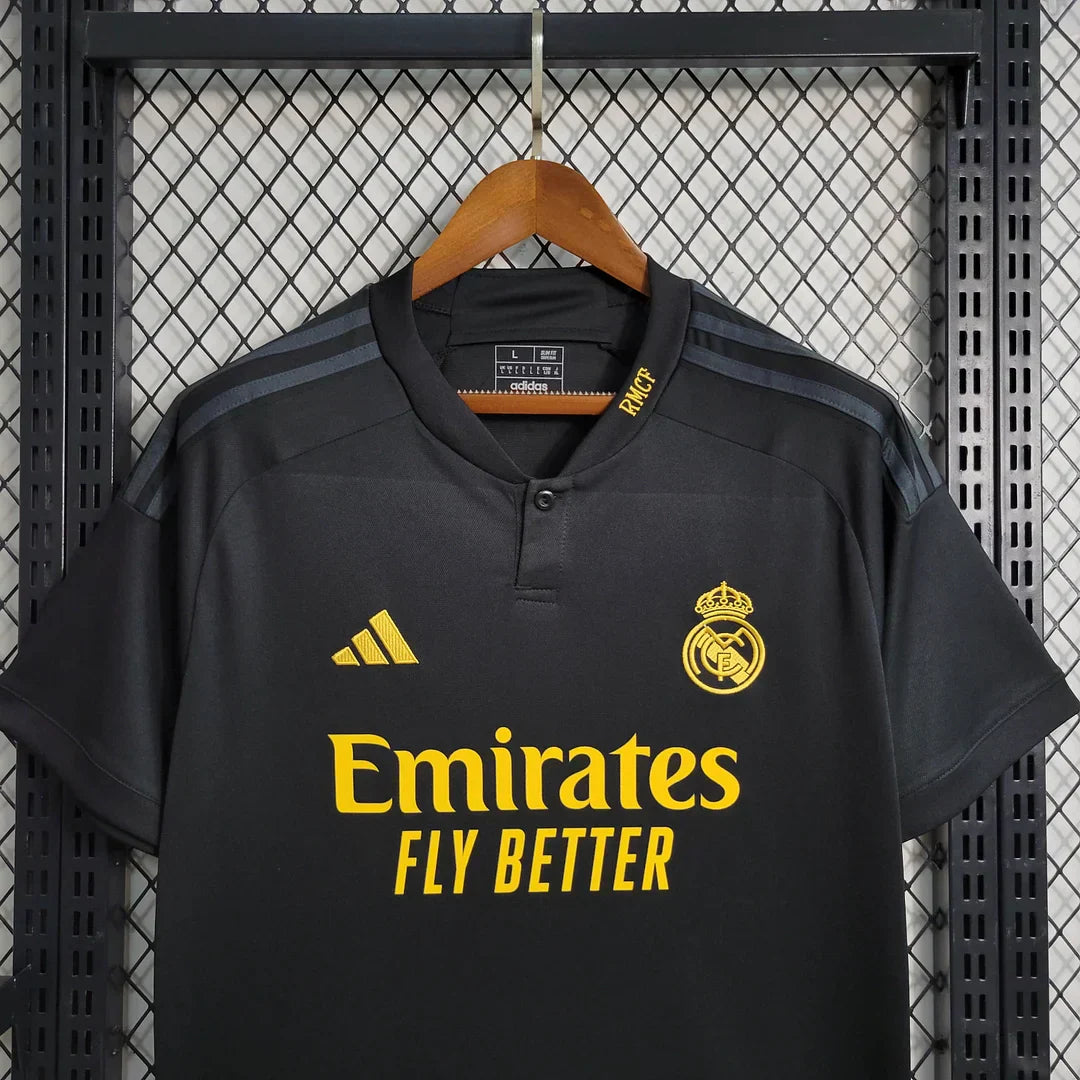 2023/2024 FC Real Madrid away shirt : Thaï Quality - Pro Soccer Jersey