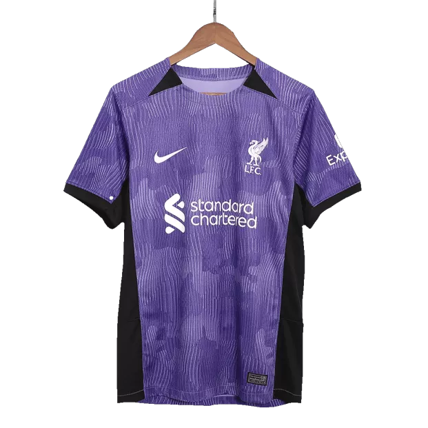 2023/2024 Liverpool FC 2nd away shirt : Thaï Quality - Pro Soccer Jersey