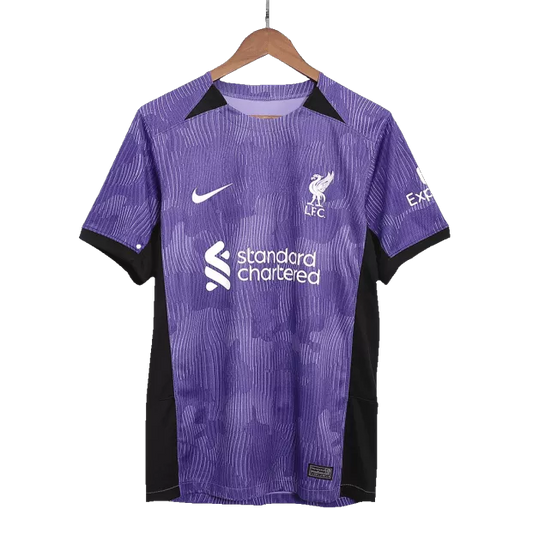 2023/2024 Liverpool FC 2nd away shirt : Thaï Quality - Pro Soccer Jersey