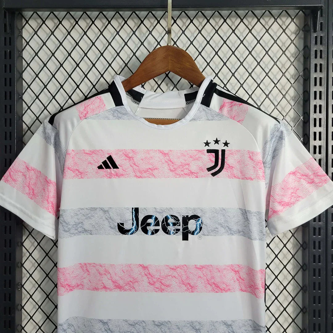 2023/2024 FC Juventus away shirt : Thaï Quality - Pro Soccer Jersey