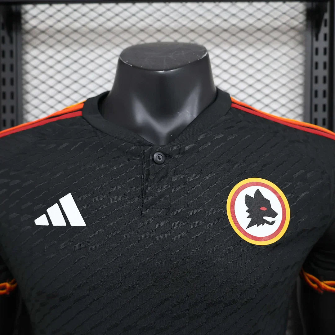 2023/2024 AS Roma Away shirt Player Version : Thaï Quality - Pro Soccer Jersey