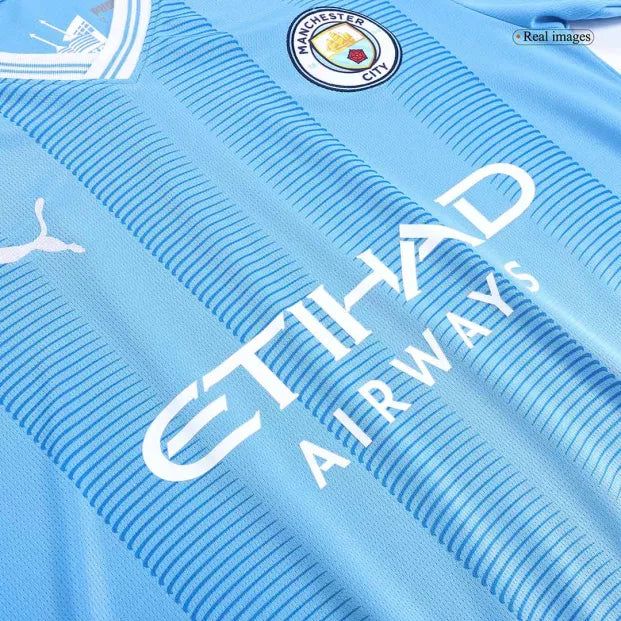 2023/2024 Man City Home shirt : Thaï Quality - Pro Soccer Jersey