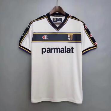 Parma Retro away shirt : Thaï Quality - Pro Soccer Jersey