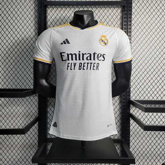 2023/2024 FC Real Madrid Home Shirt Player Version : Thaï Quality - Pro Soccer Jersey