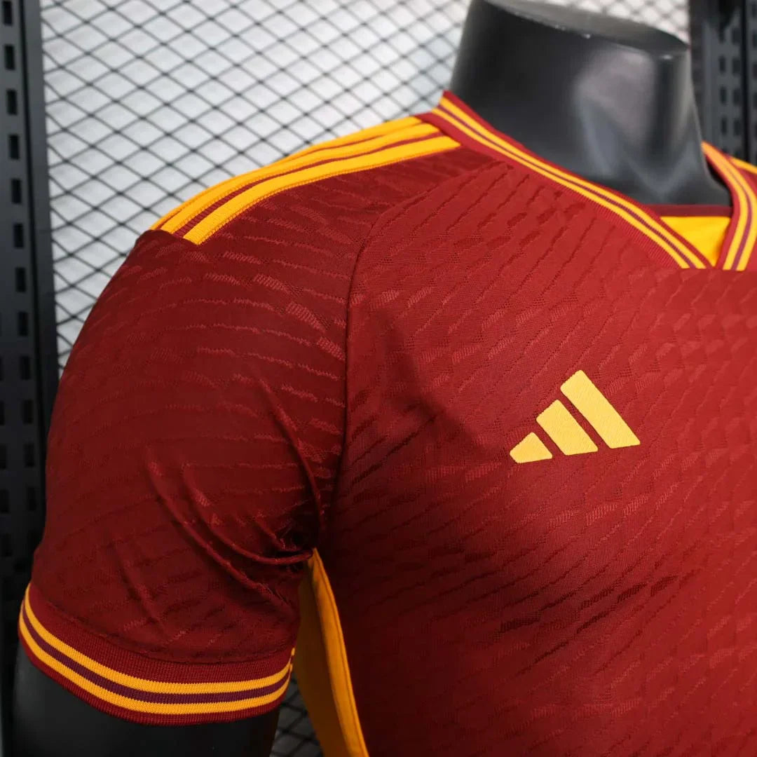 2023/2024 AS Roma Home shirt Player Version : Thaï Quality - Pro Soccer Jersey