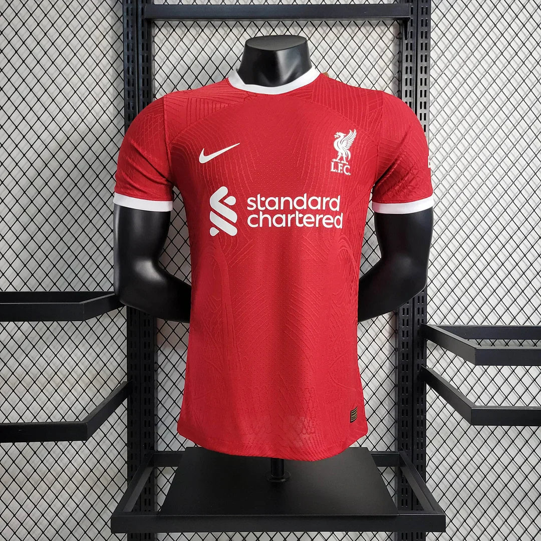 2023/2024 Liverpool FC Home shirt Player Version : Thaï Quality - Pro Soccer Jersey