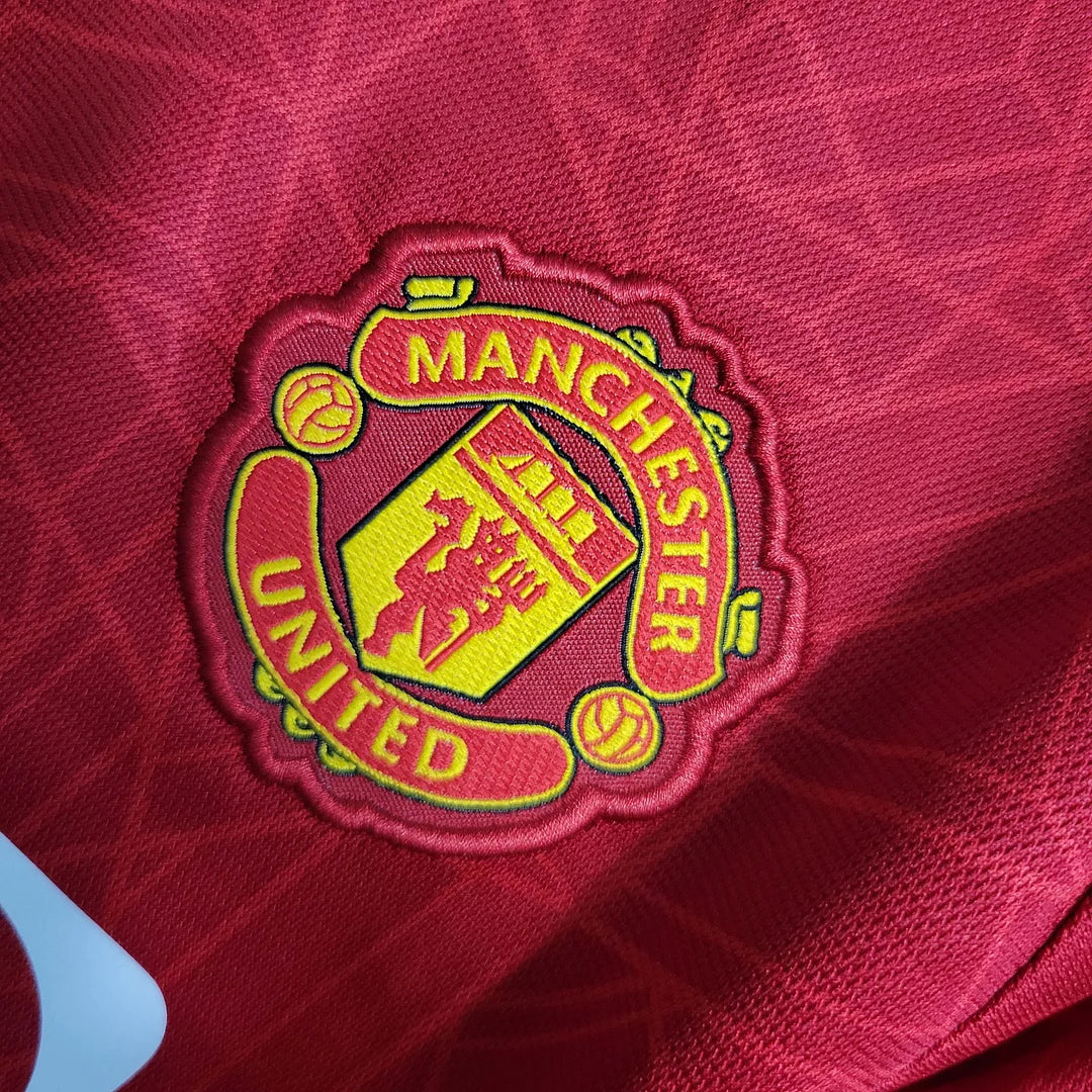 2023/2024 Man United Home Set Kids Size : Thaï Quality - Pro Soccer Jersey