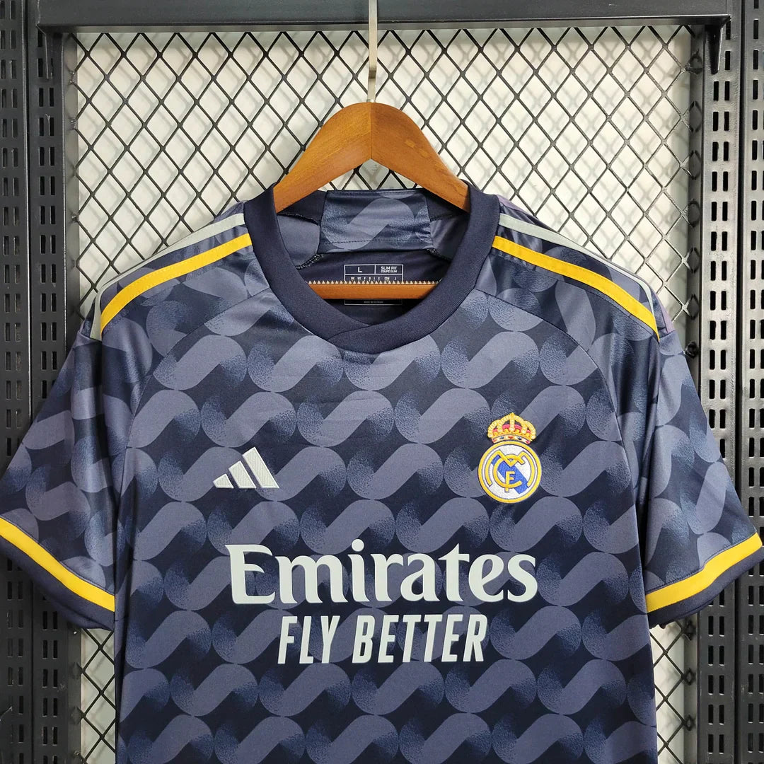 2023/2024 FC Real Madrid away shirt : Thaï Quality - Pro Soccer Jersey