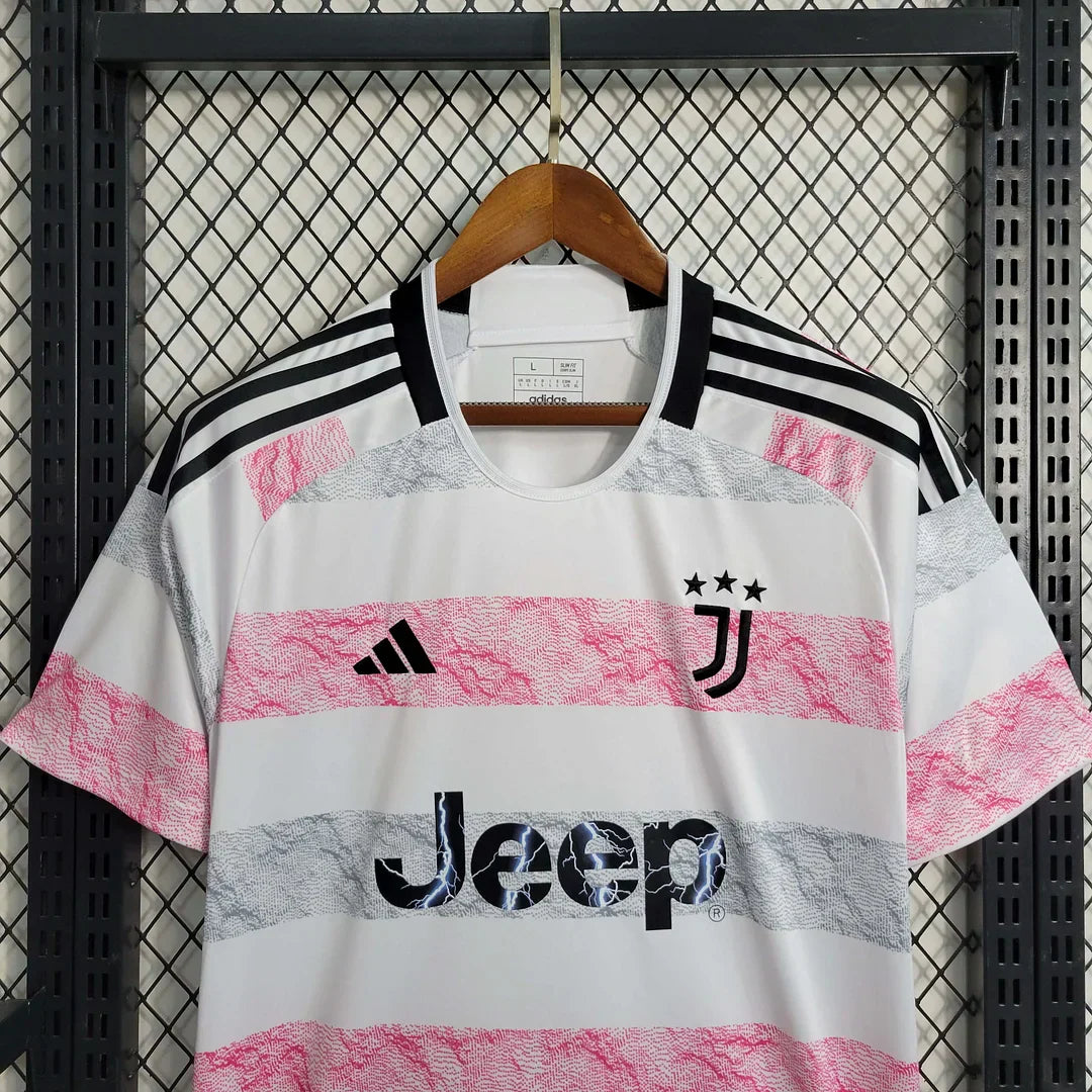2023/2024 FC Juventus away shirt : Thaï Quality - Pro Soccer Jersey