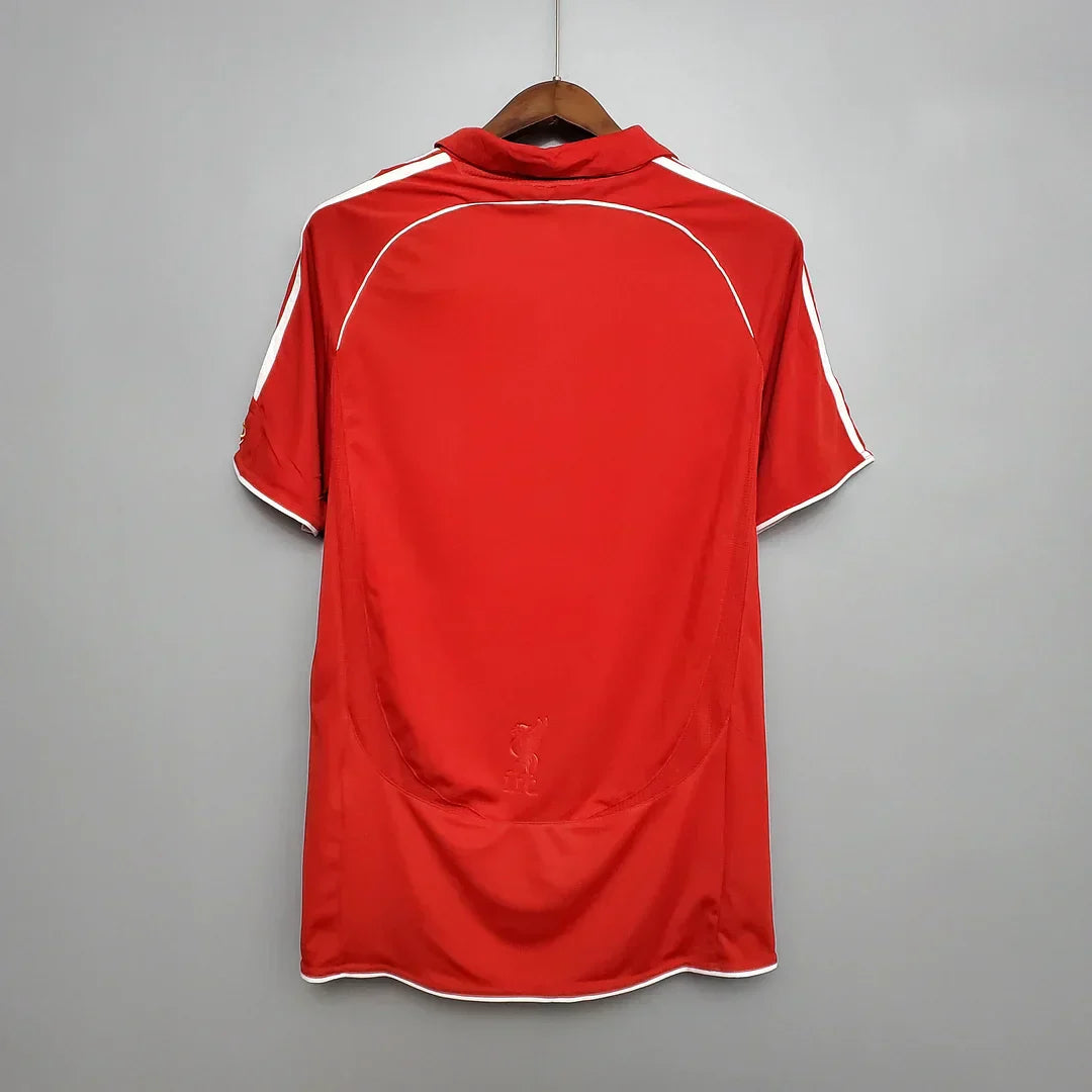 2006/2007 Liverpool FC Retro Home shirt : Thaï Quality - Pro Soccer Jersey