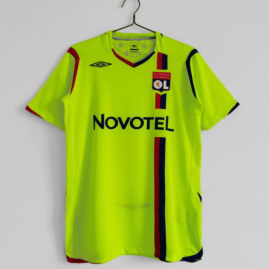 2008/2009 Olympique Liyonnais Retro away shirt : Thaï Quality - Pro Soccer Jersey