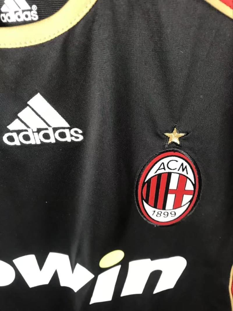 2006/2007 AC Milan Retro shirt : Thaï Quality - Pro Soccer Jersey