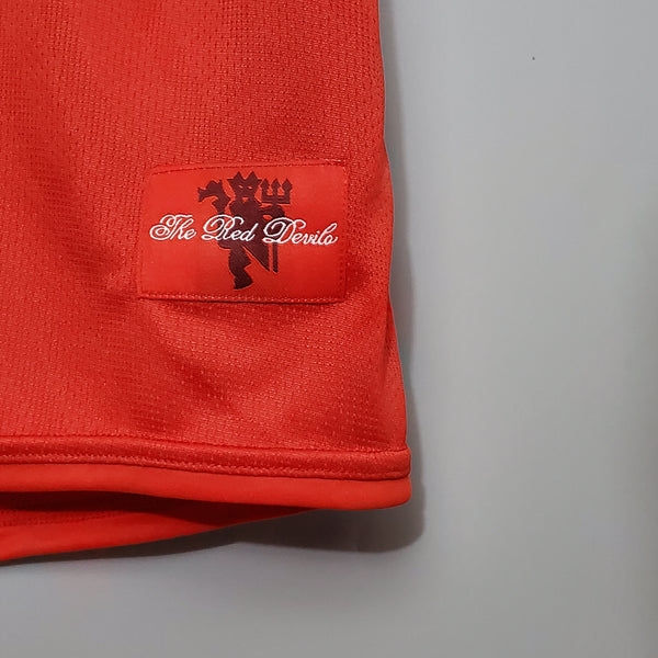 Cr7 2007/2008 Man United Home Retro shirt Short Sleeves : Thaï Quality - Pro Soccer Jersey