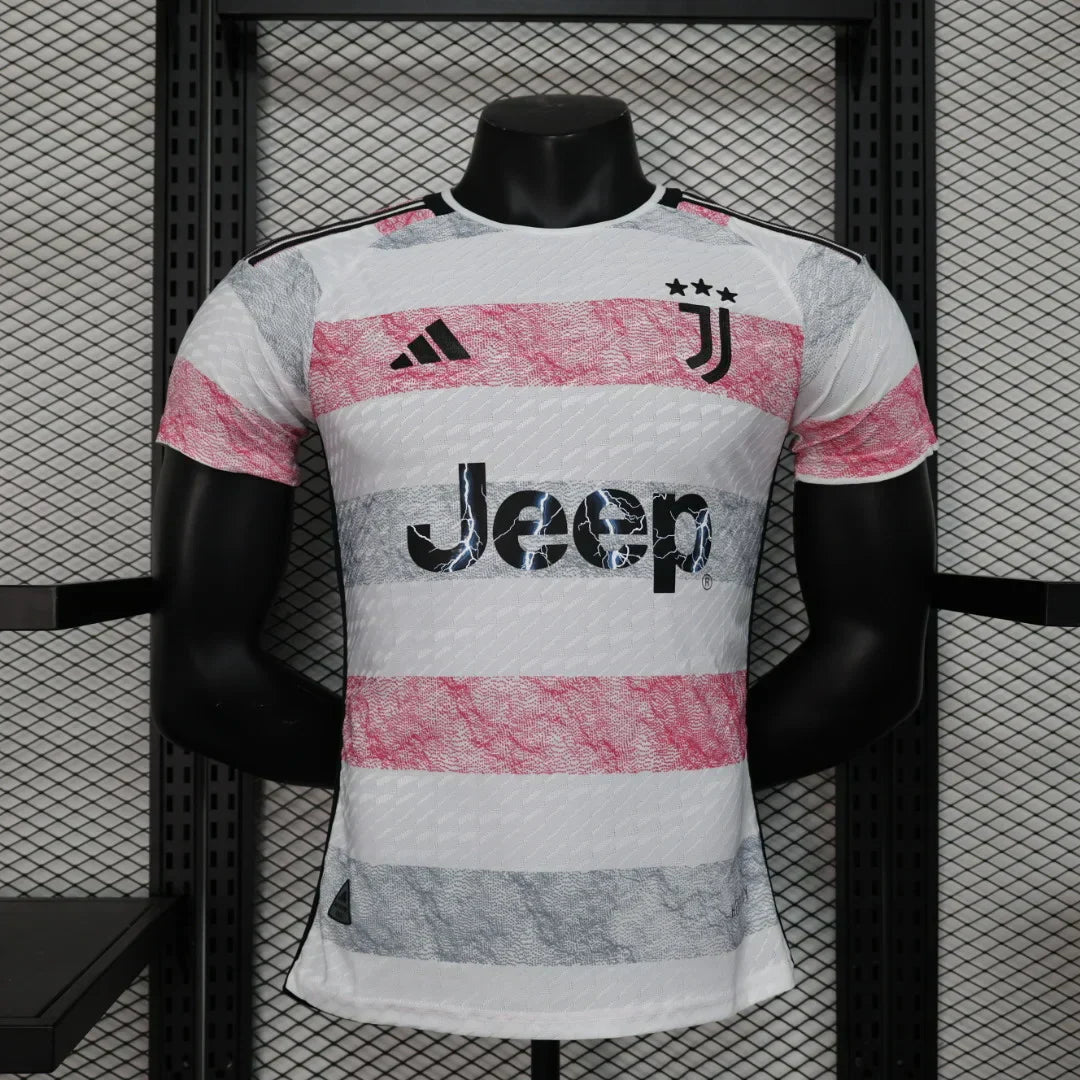 2023/2024 FC Juventus away shirt Player Version : Thaï Quality - Pro Soccer Jersey
