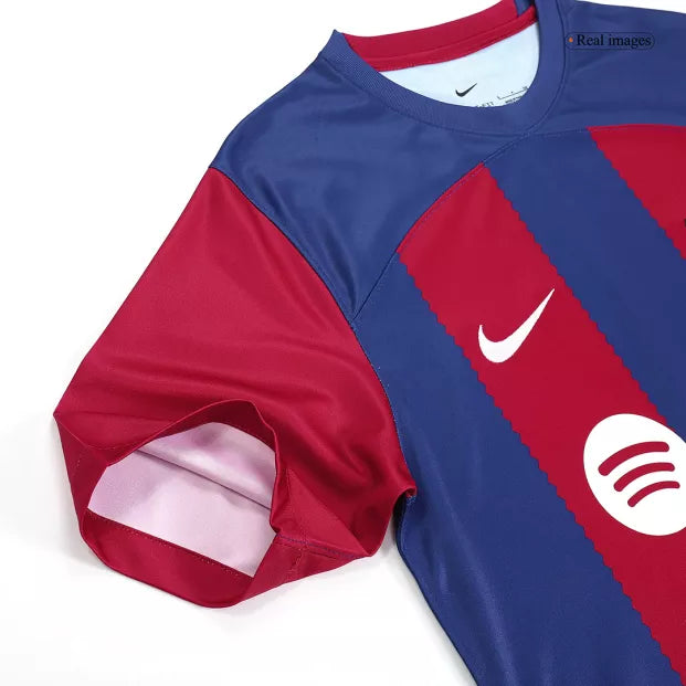 2023/2024 FC Barcelona Home shirt : Thaï Quality - Pro Soccer Jersey