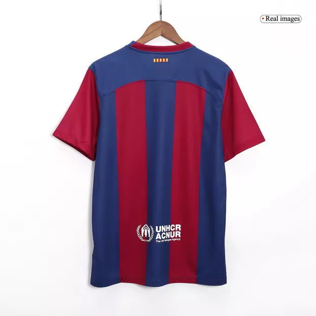 2023/2024 FC Barcelona Home shirt : Thaï Quality - Pro Soccer Jersey