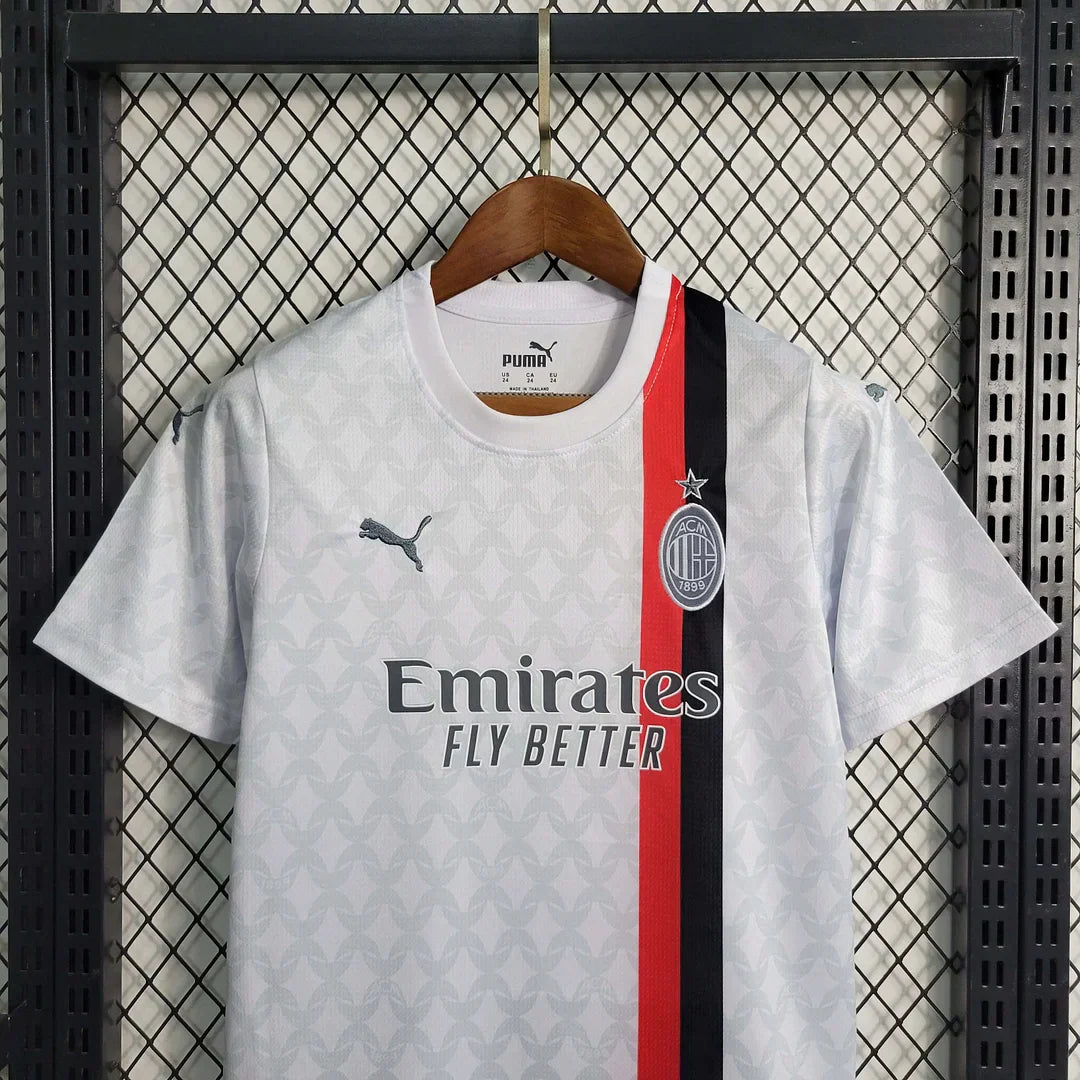 2023/2024 AC Milan away kit Kids Size : Thaï Quality - Pro Soccer Jersey