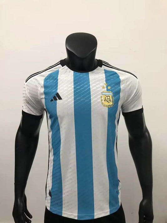2022 FIFA World Cup Argentina Home shirt Player Version : Thaï Quality - Pro Soccer Jersey