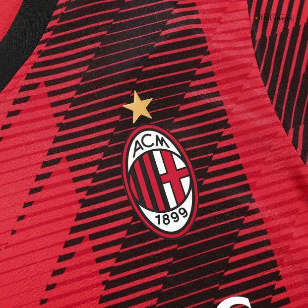 2023/2024 AC Milan Home shirt : Thaï Quality - Pro Soccer Jersey