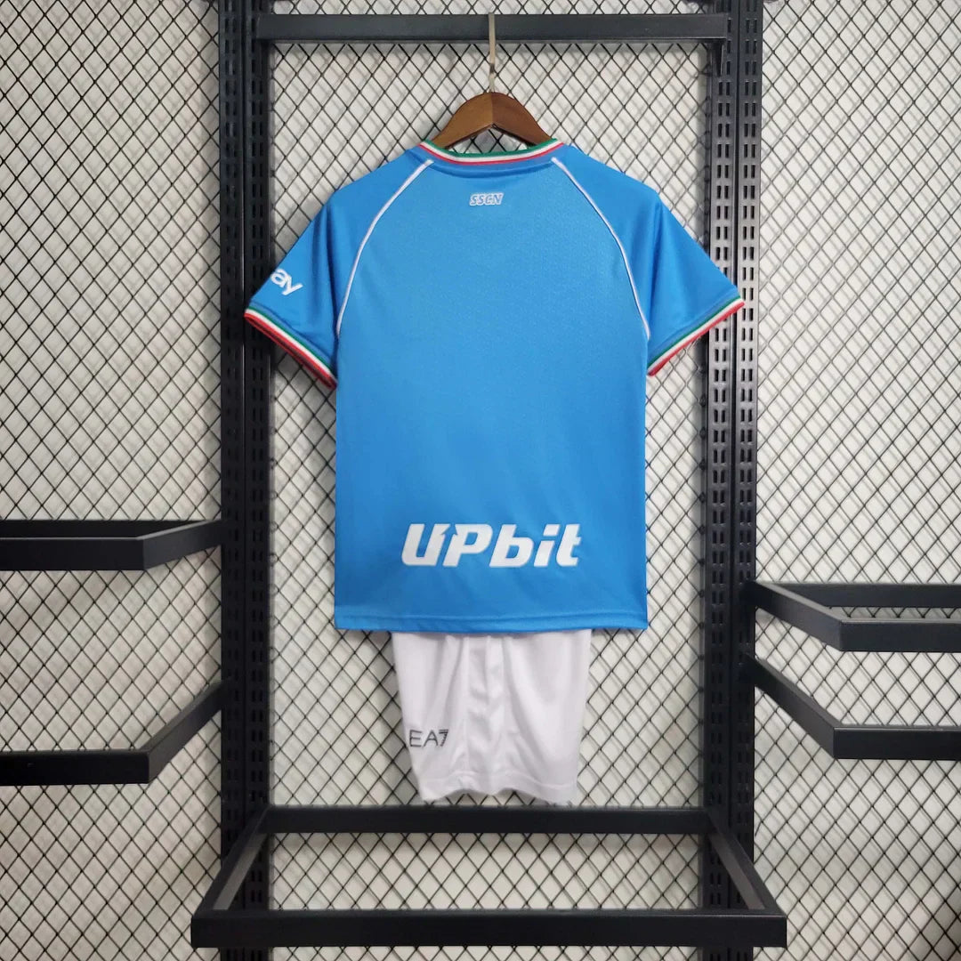 2023/2023 SSC Napoli Home shirt Kids Size : Thaï Quality - Pro Soccer Jersey
