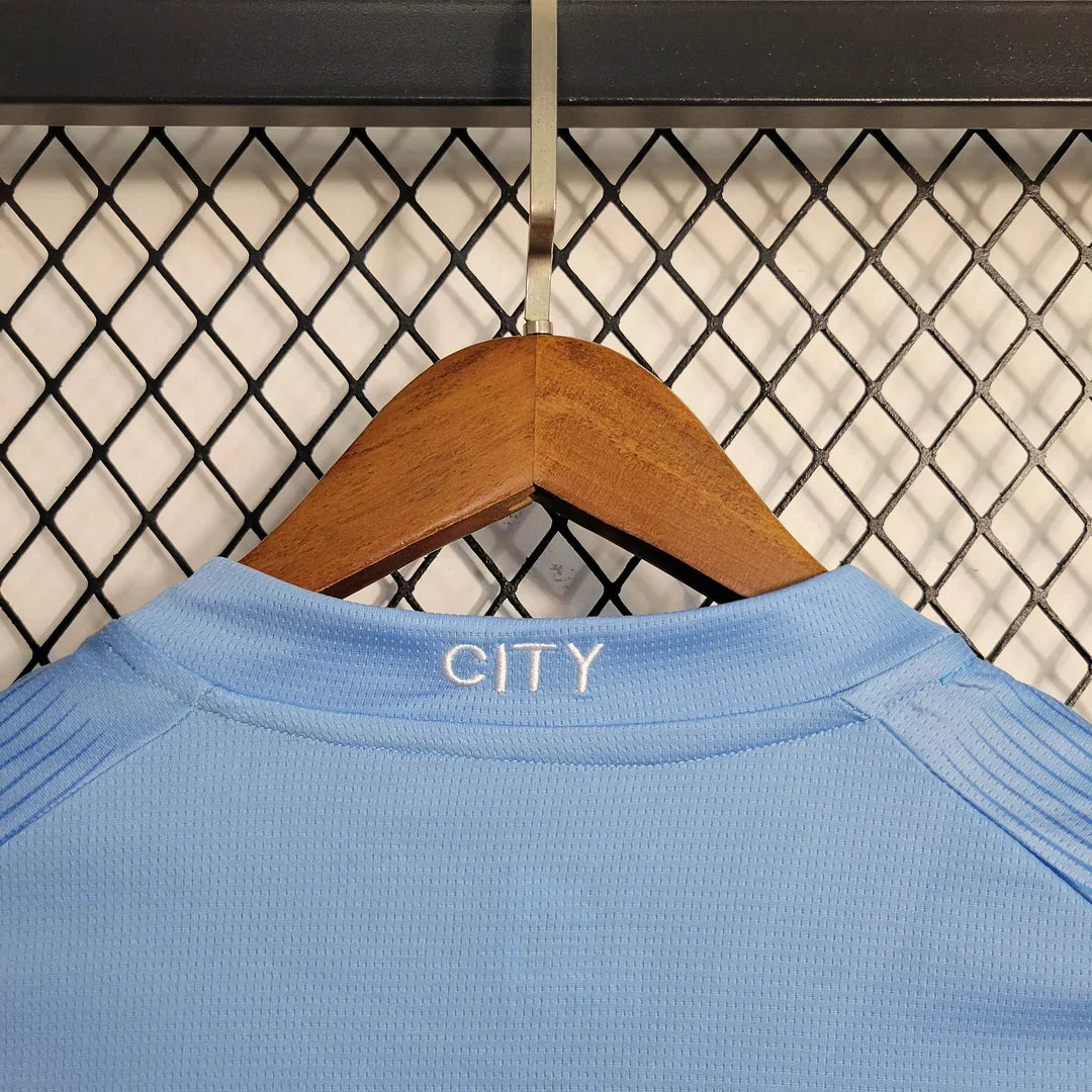 2023/2024 Man City Home shirt Long Sleeves : Thaï Quality - Pro Soccer Jersey
