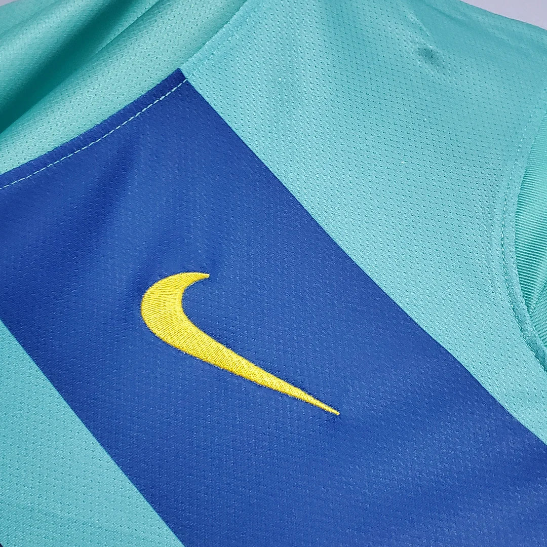 2010/2011 FC Barcelona Retro Away shirt : Thaï Quality - Pro Soccer Jersey