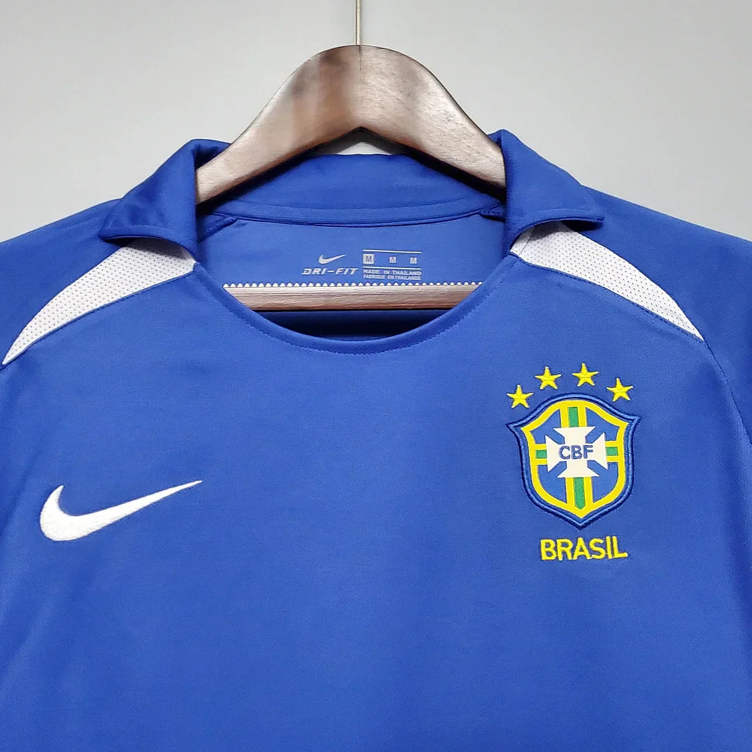 2002 FIFA World Cup Brazil Retro away shirt : Thaï Quality - Pro Soccer Jersey