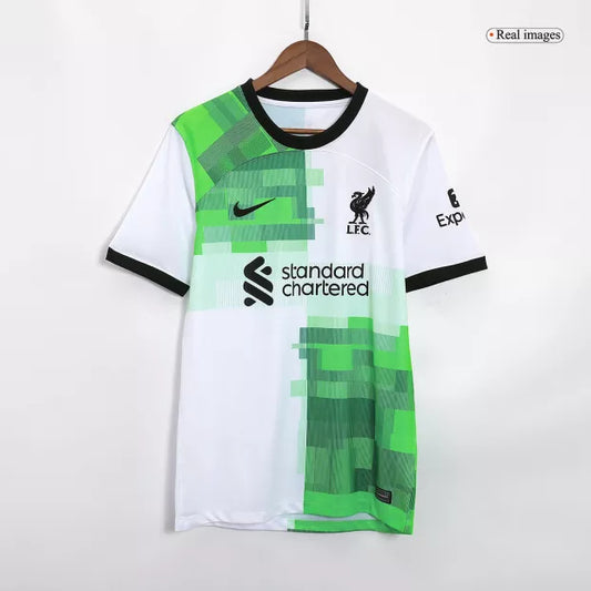 2023/2024 Liverpool FC 1st away shirt : Thaï Quality - Pro Soccer Jersey