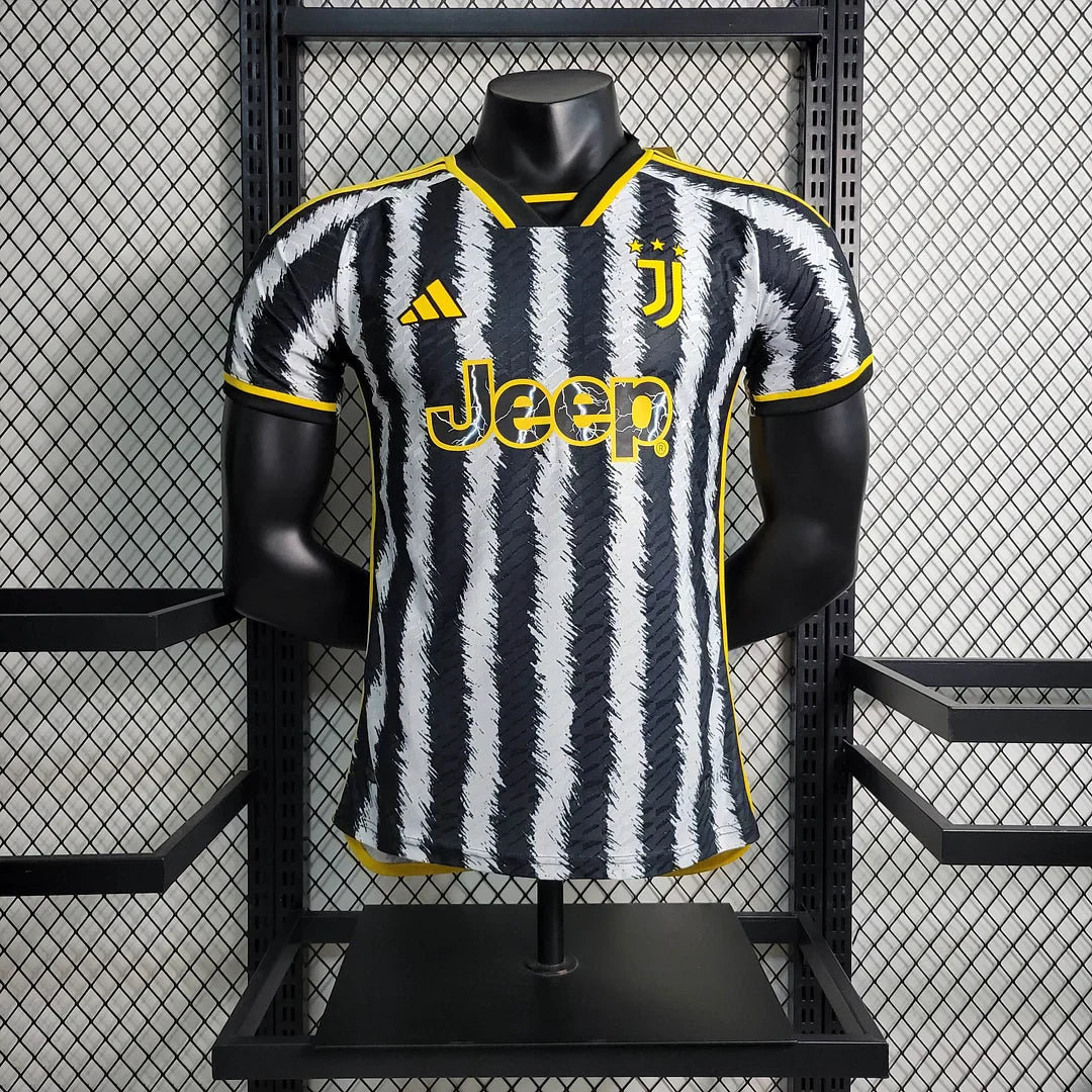 2023/2024 FC Juventus Home shirt Player Version : Thaï Quality - Pro Soccer Jersey