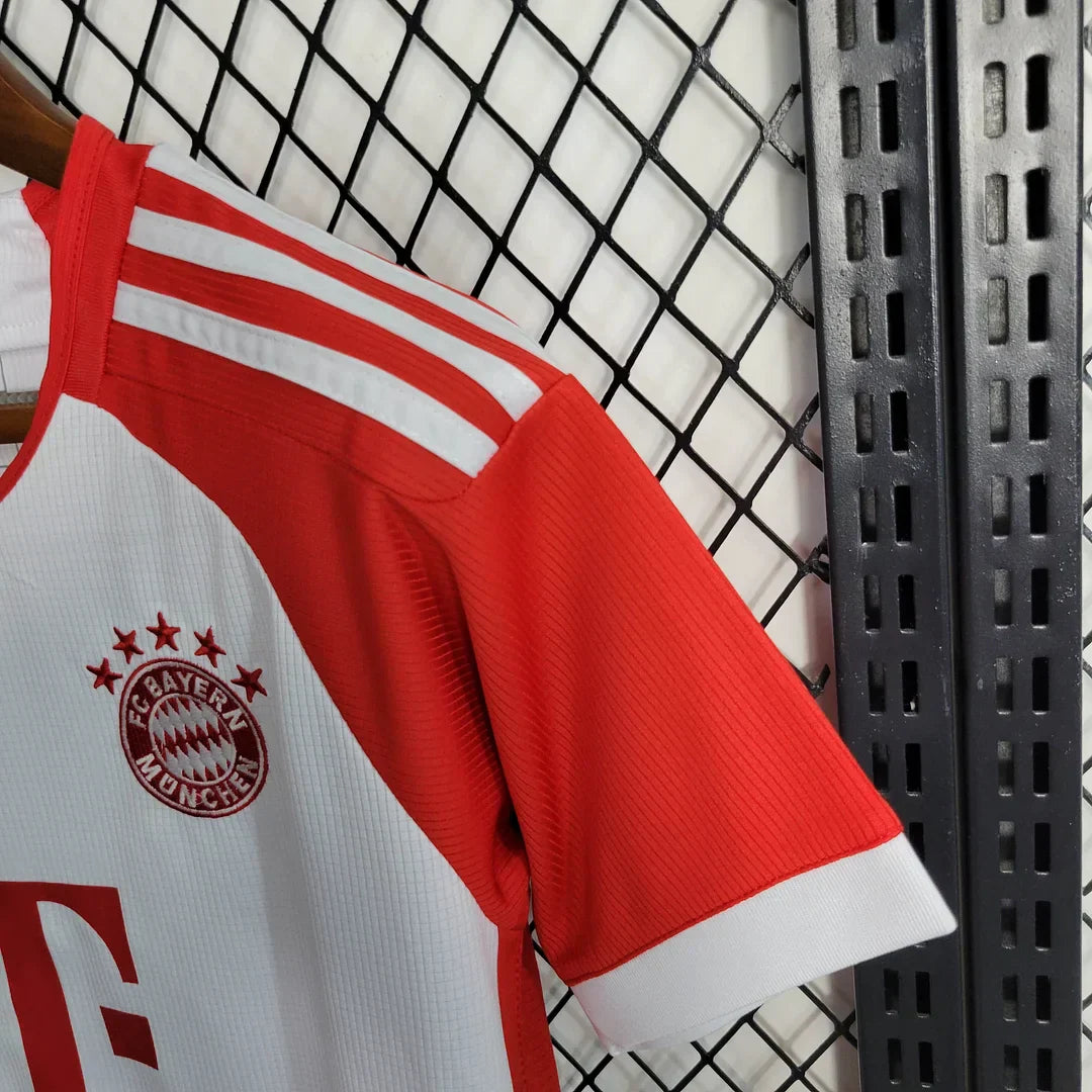 2023/2024 FC Bayern Munich Home Set Kids Size : Thaï Quality - Pro Soccer Jersey